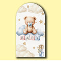 BABY SHOWER OSO 100X200