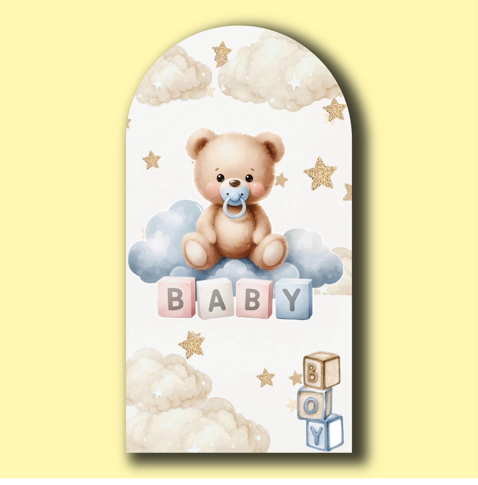 BABY SHOWER OSO 100X200