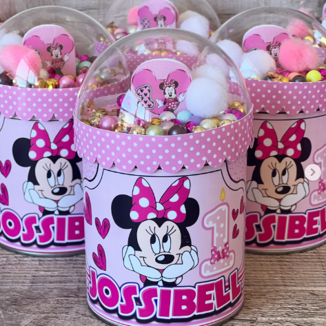 ESFERAS ACRILICAS 8CM (12 UNIDADES)