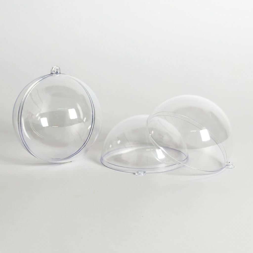 ESFERAS ACRILICAS 8CM (12 UNIDADES)