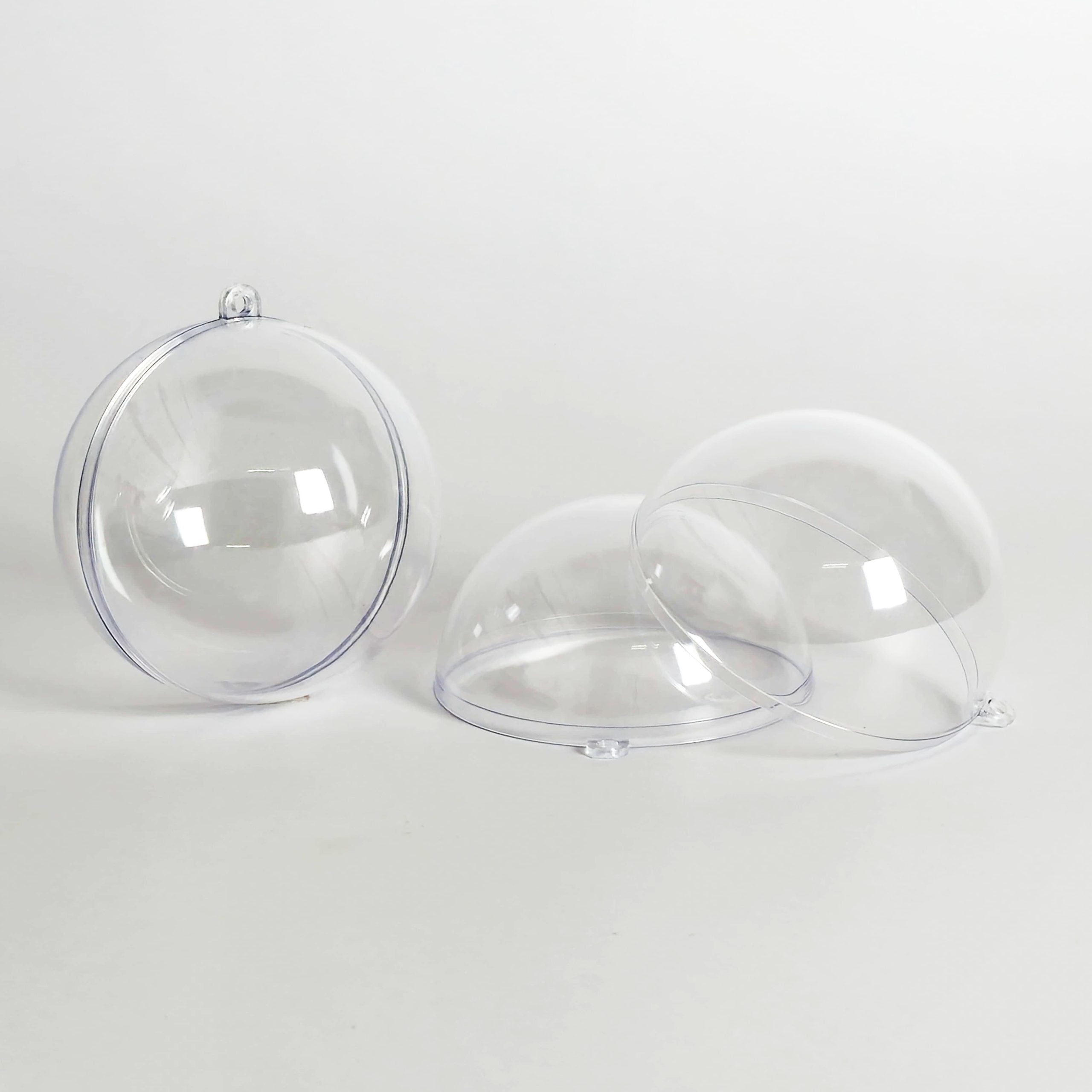 ESFERAS ACRILICAS 8CM (12 UNIDADES)