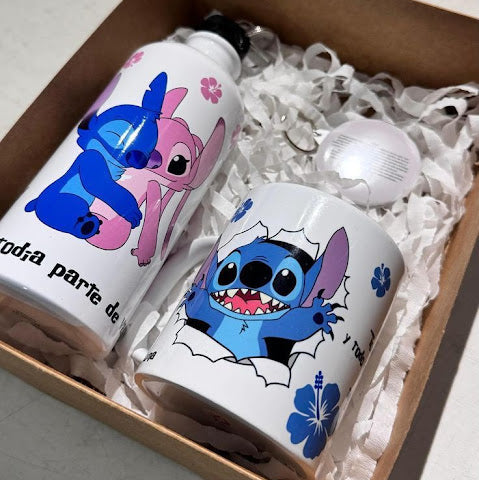 MUGS + TERMO+ LLAVERO