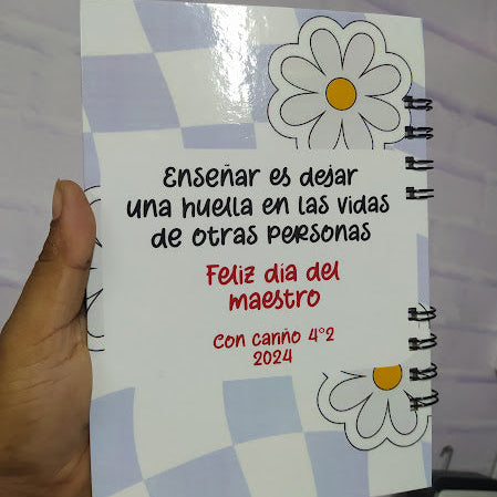 CUADERNOS PROFESORA 14x20