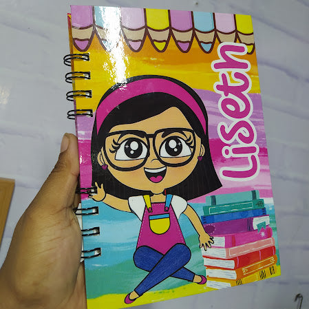 CUADERNOS PROFESORA 14x20