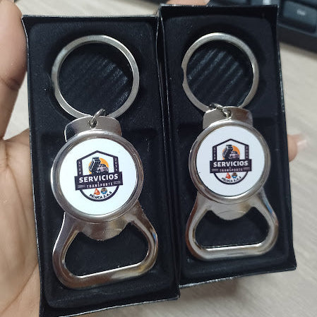 LLAVEROS DE ACERO