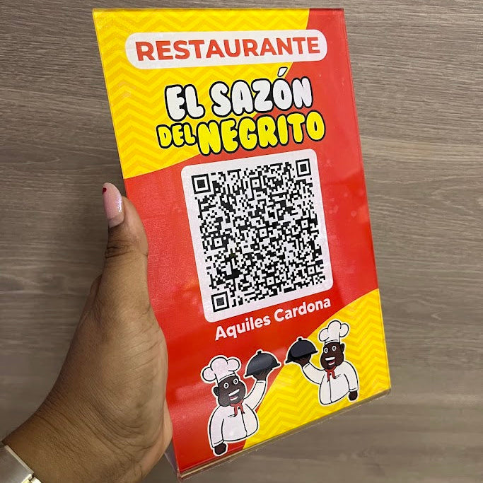 QR ACRILICO