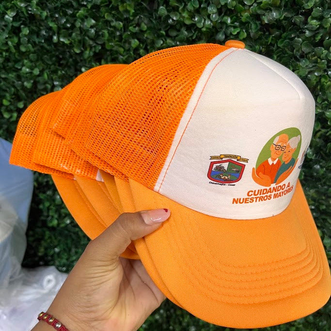 GORRA CAMIONERA SUBLIMADA