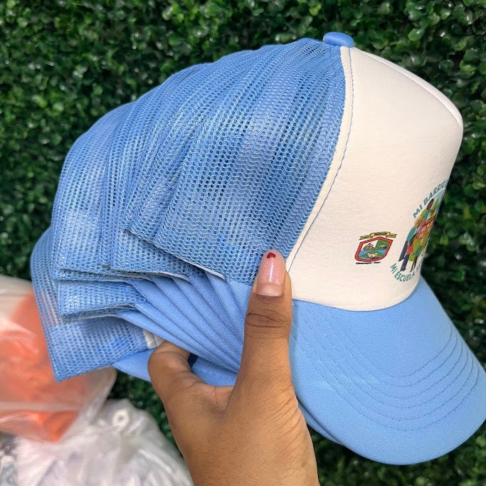 GORRA CAMIONERA SUBLIMADA