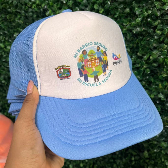 GORRA CAMIONERA SUBLIMADA