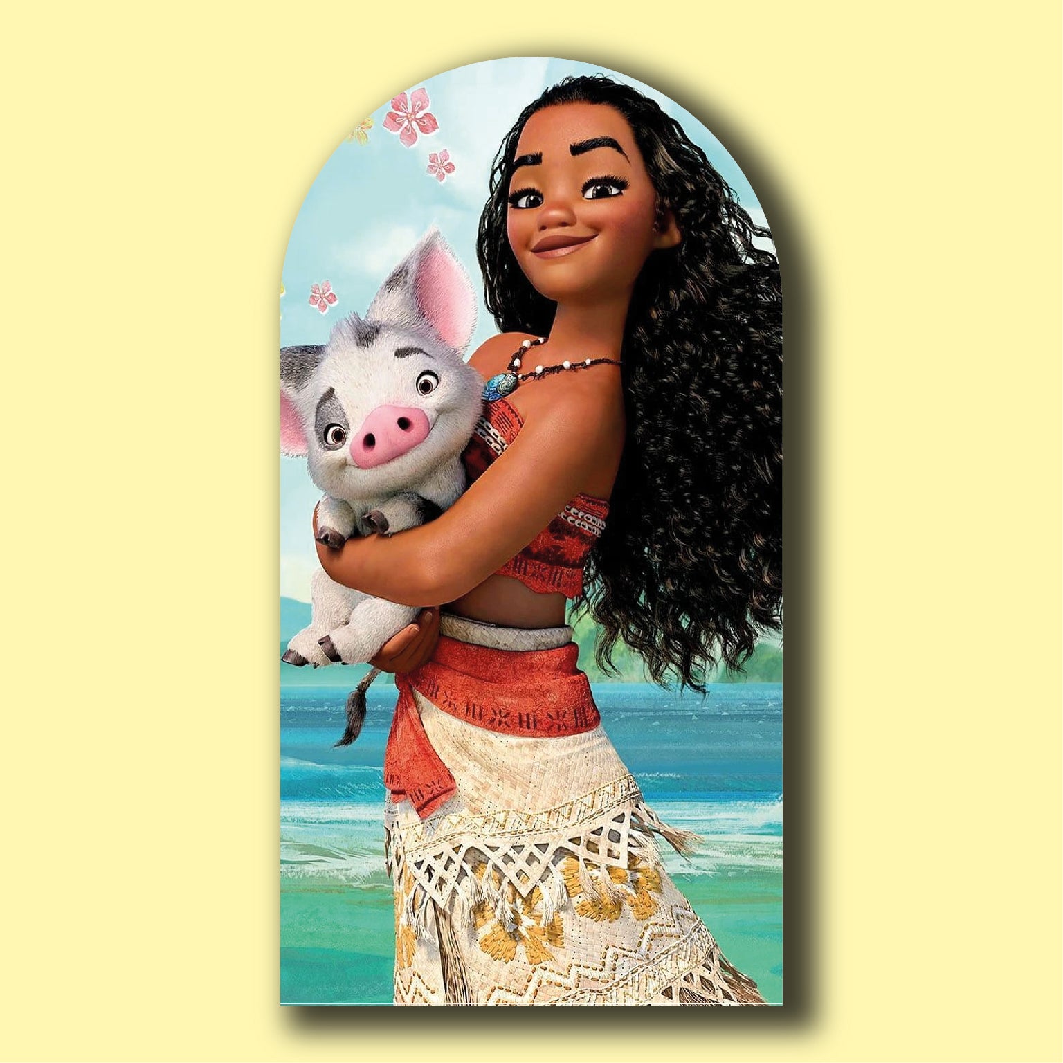 MOANA BACKING 100X200