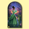 PRINCESA TIANA 100X200