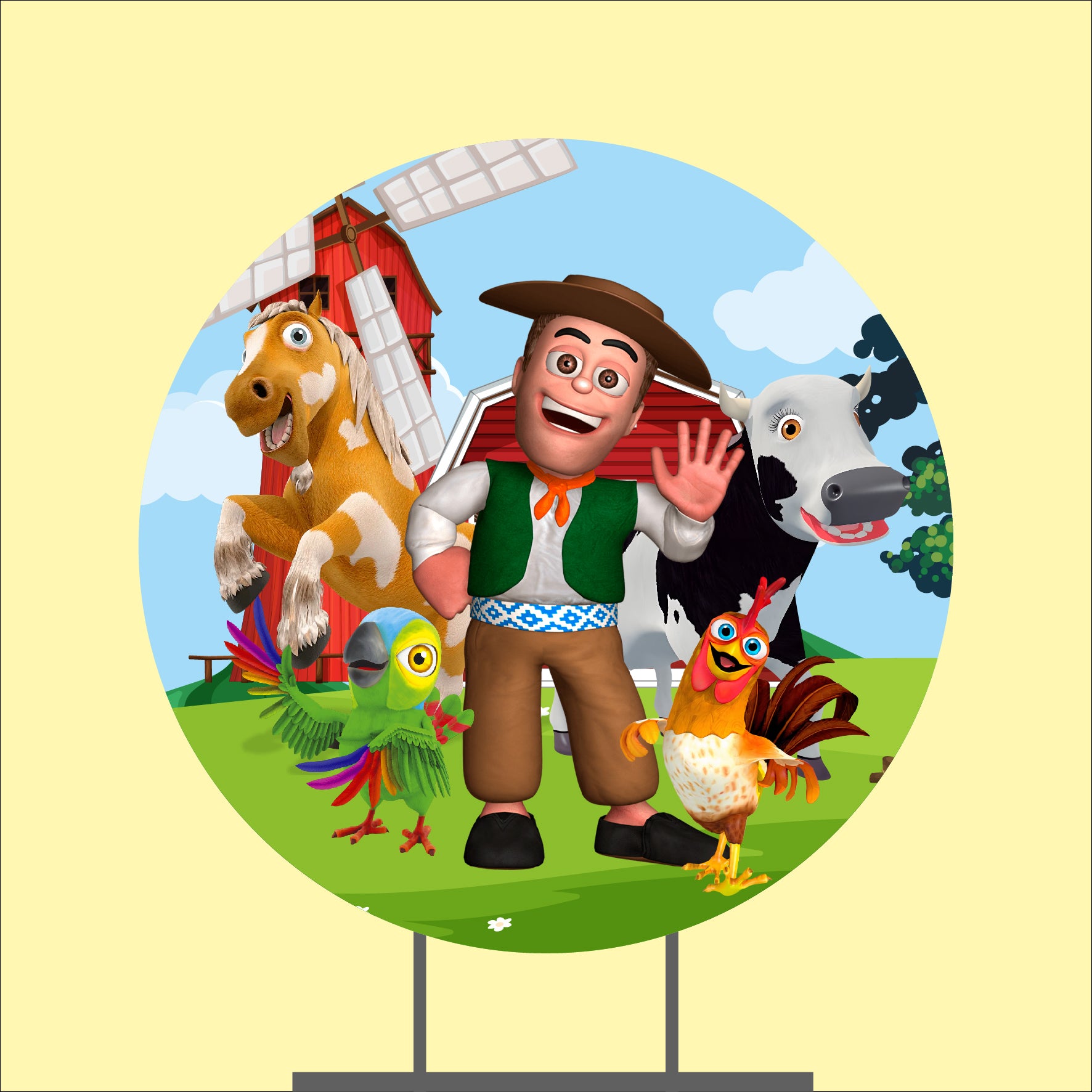 GRANJA DE ZENON 150X150